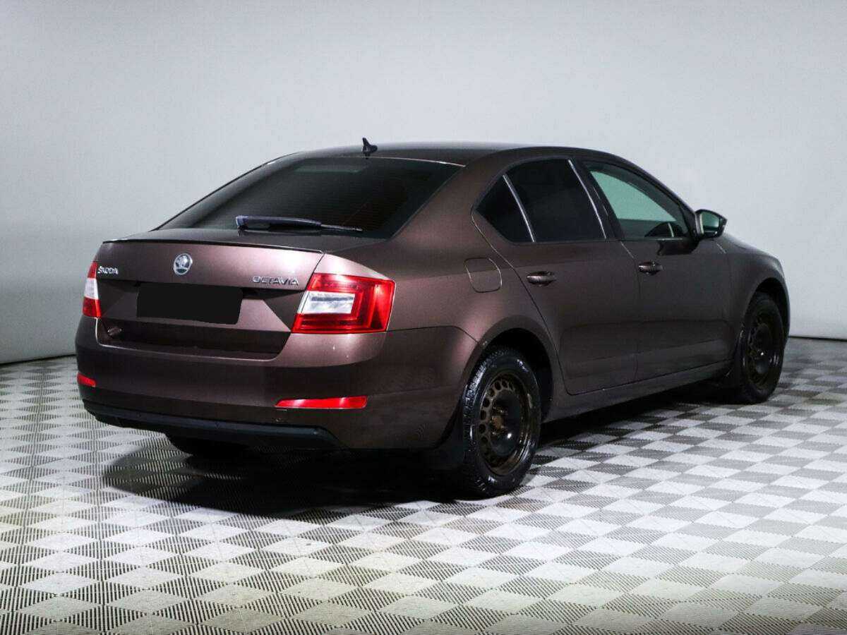 Skoda Octavia 2013 года с пробегом. Фото: #3