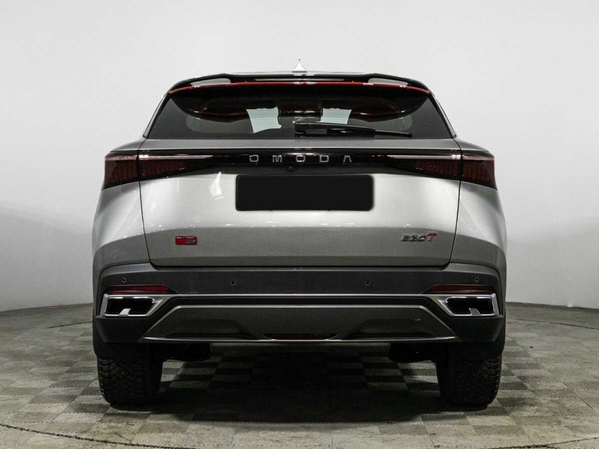 OMODA C5 2023 года с пробегом. Фото: #5