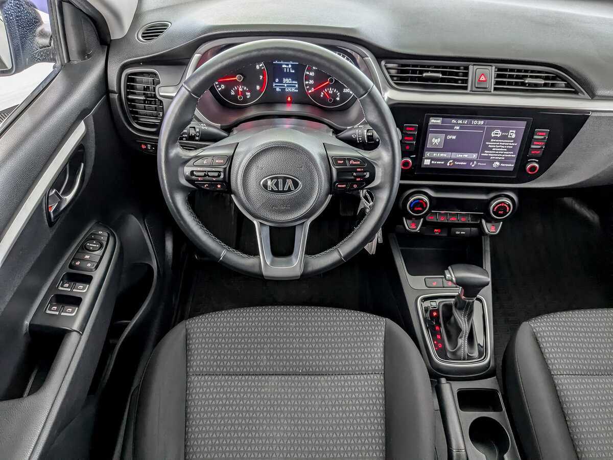 Kia Rio 2021 года с пробегом. Фото: #20