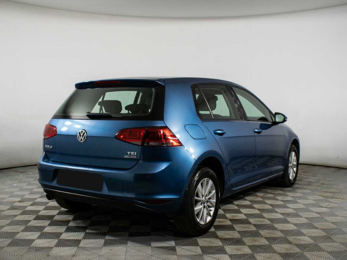 Volkswagen Golf 2012 года с пробегом. Фото: #4