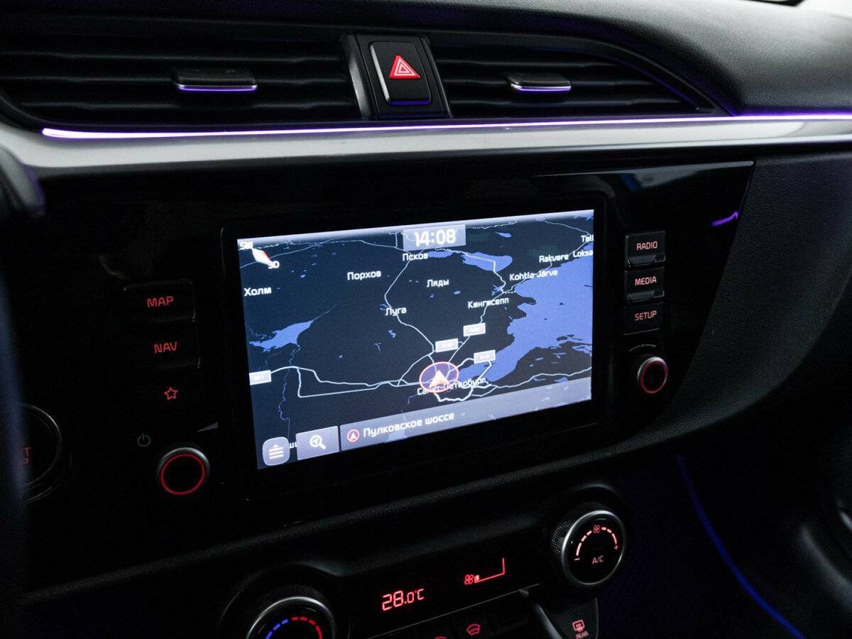 Kia Rio 2020 года с пробегом. Фото: #17