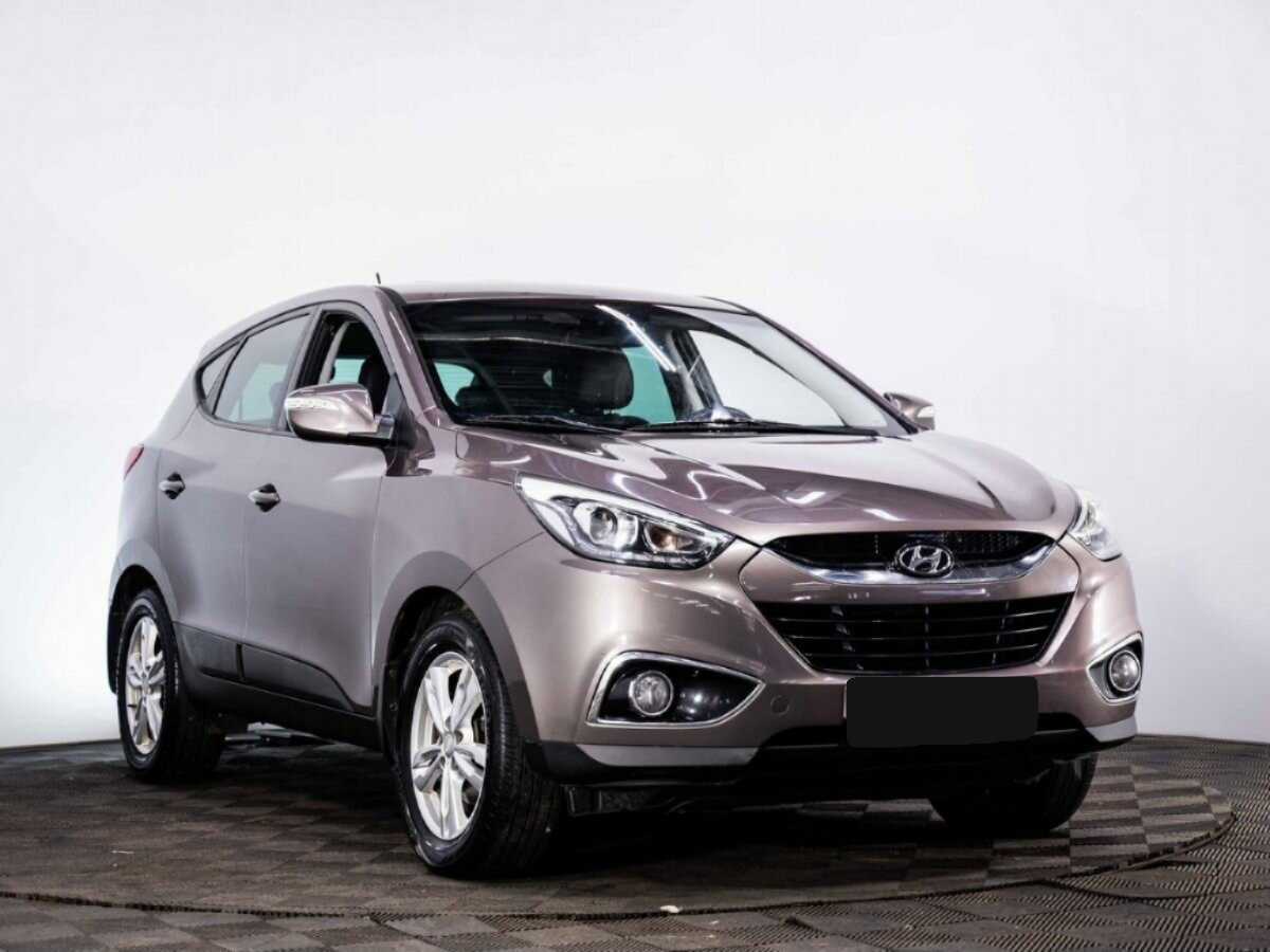 Hyundai ix35 2014 года с пробегом. Фото: #2