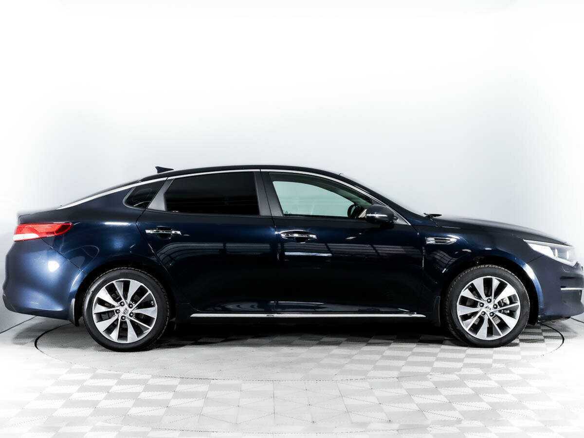 Kia Optima 2018 года с пробегом. Фото: #3