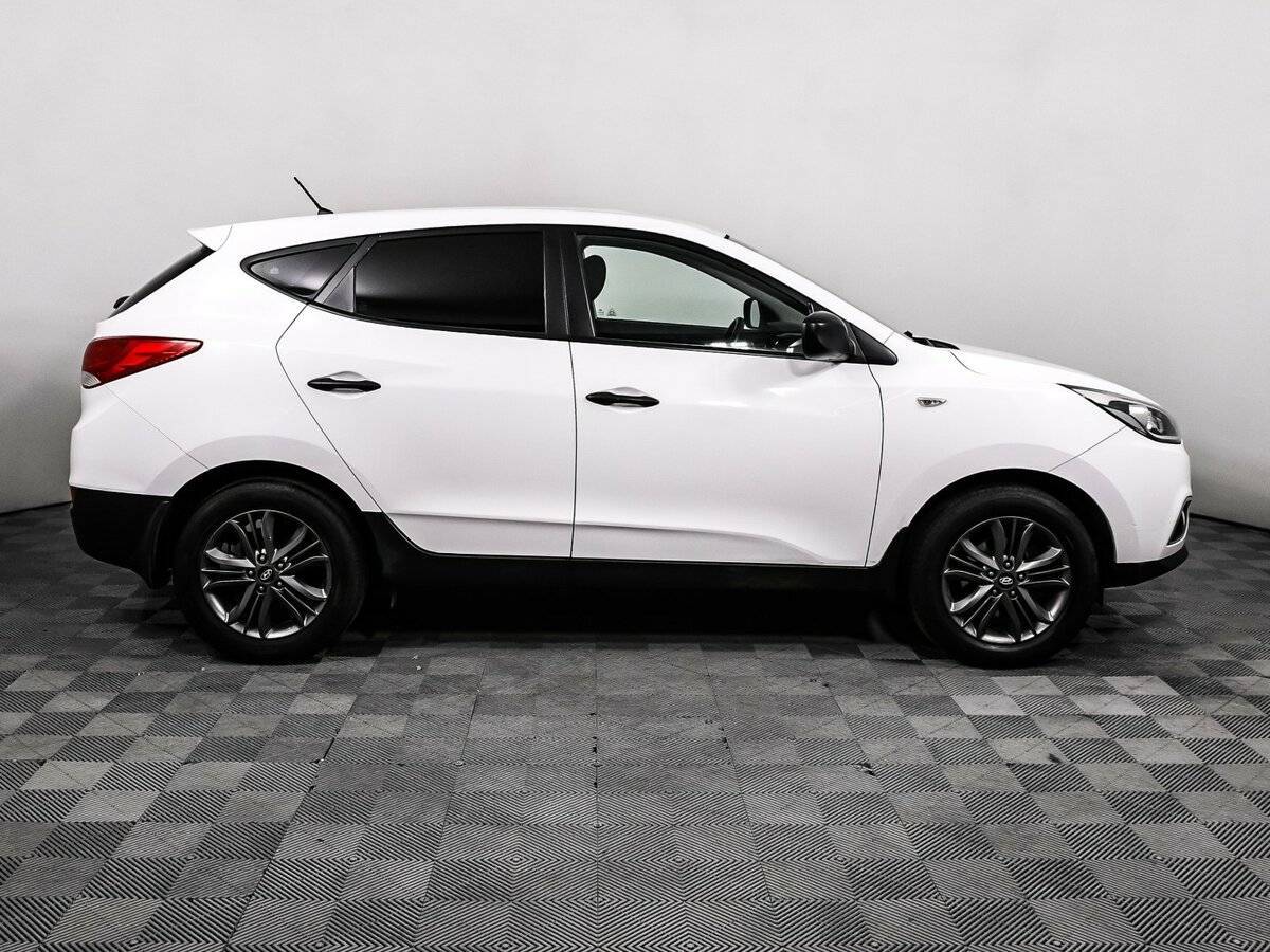 Hyundai ix35 2015 года с пробегом. Фото: #3
