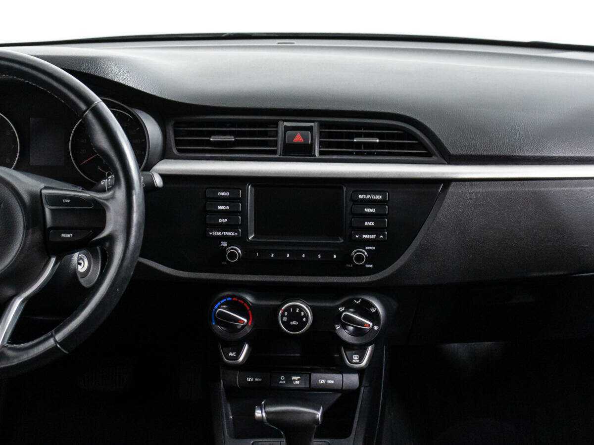 Kia Rio 2018 года с пробегом. Фото: #13