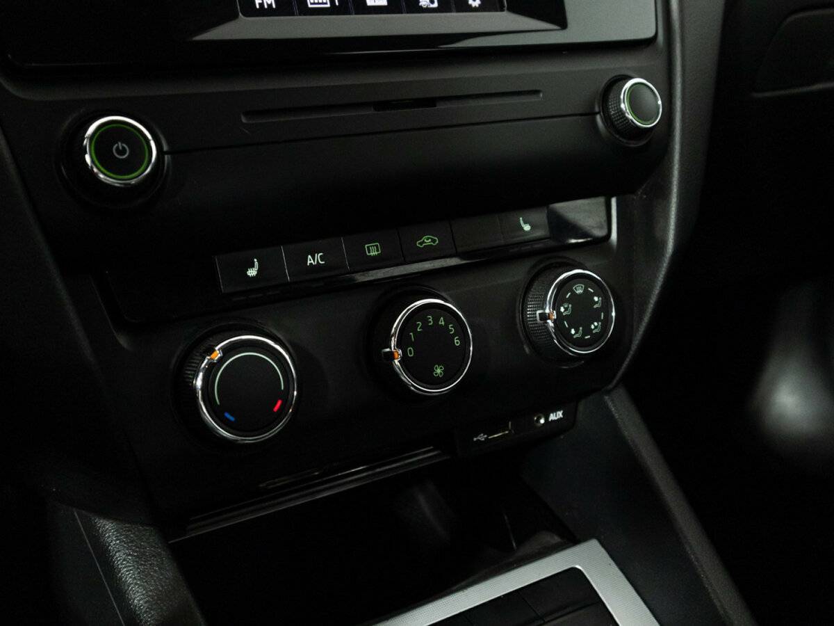 Skoda Octavia 2014 года с пробегом. Фото: #15