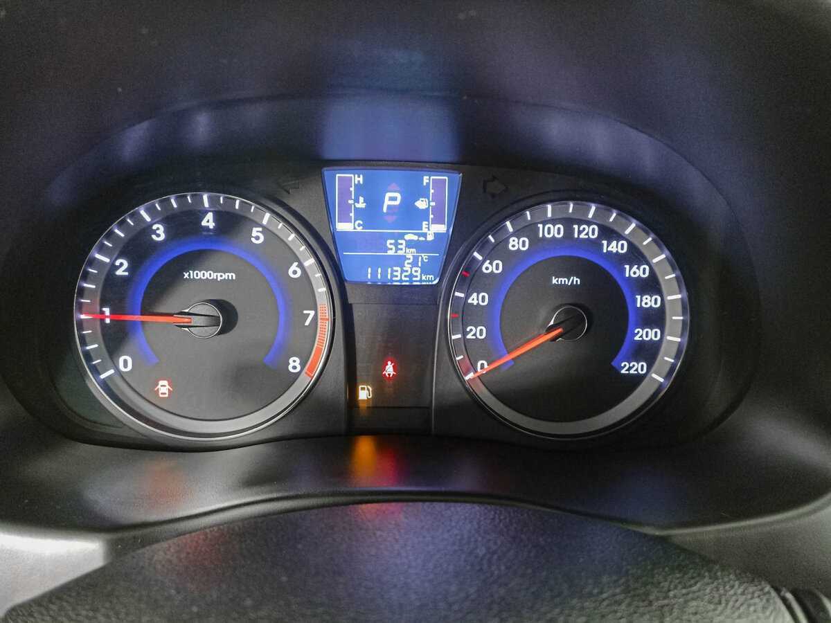 Hyundai Solaris 2014 года с пробегом. Фото: #10