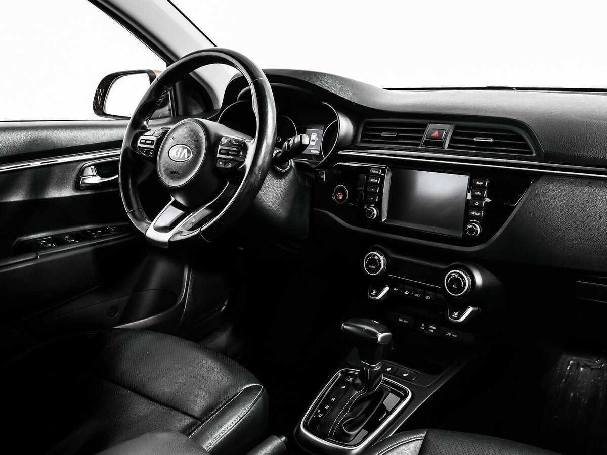 Kia Rio 2018 года с пробегом. Фото: #8