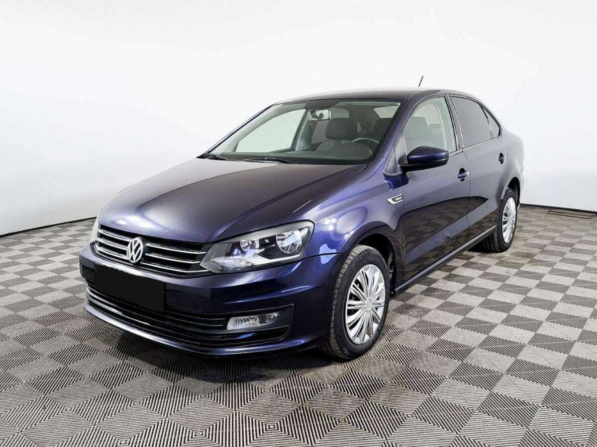 Volkswagen Polo 2016 года с пробегом. Фото: #0