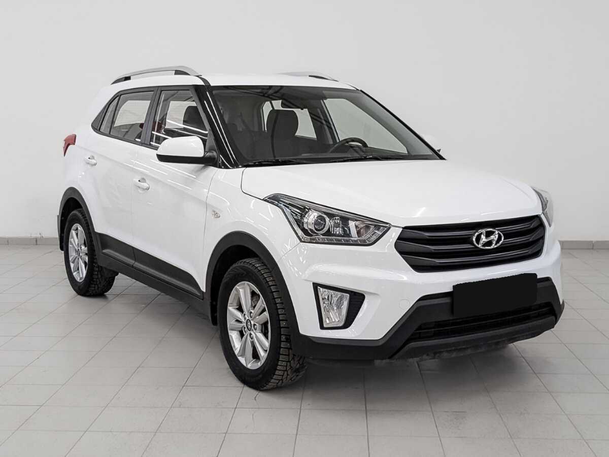 Hyundai Creta 2019 года с пробегом. Фото: #2