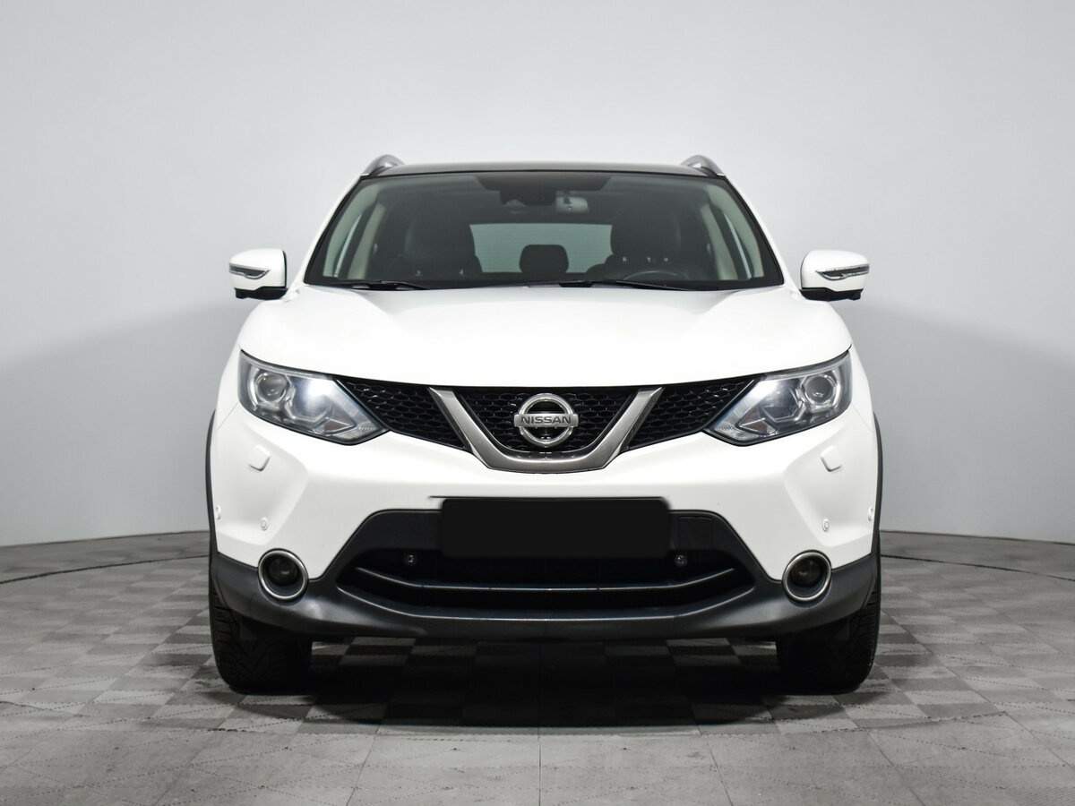 Nissan Qashqai 2017 года с пробегом. Фото: #1