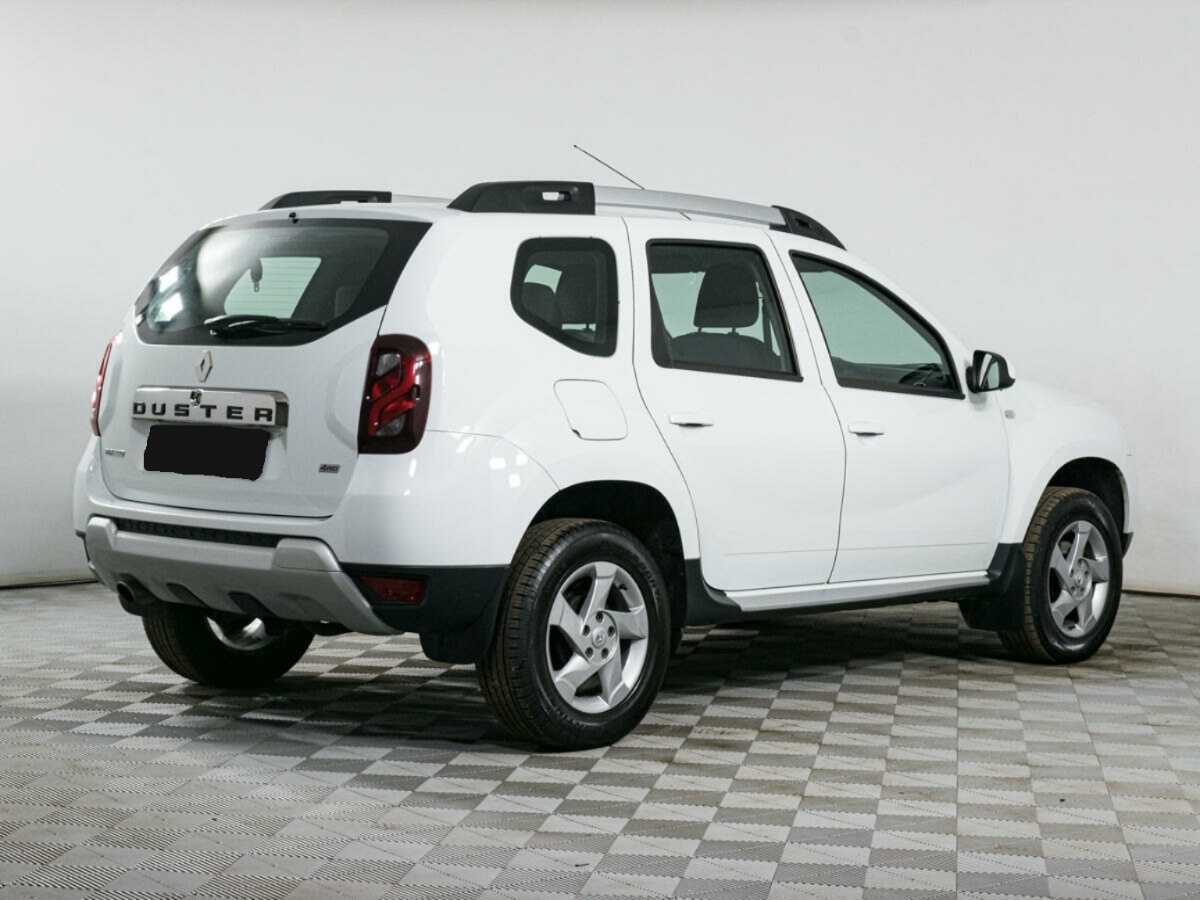 Renault Duster 2017 года с пробегом. Фото: #4