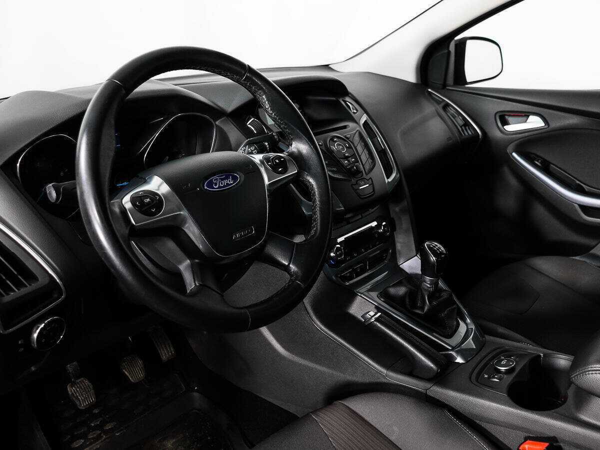 Ford Focus 2014 года с пробегом. Фото: #8