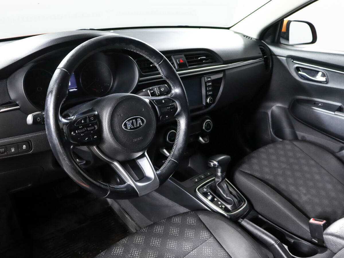 Kia Rio 2017 года с пробегом. Фото: #10