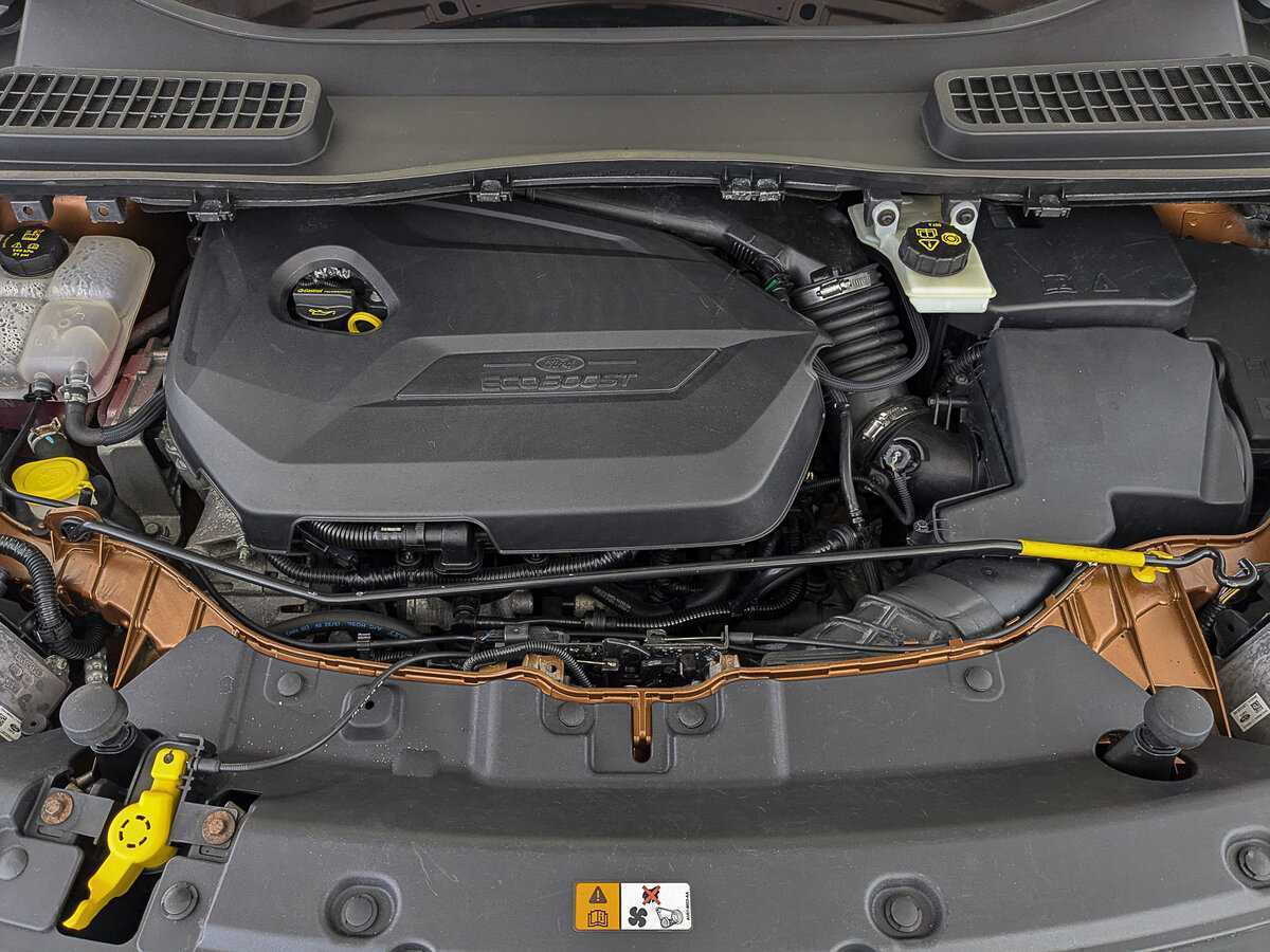 Ford Kuga 2014 года с пробегом. Фото: #8