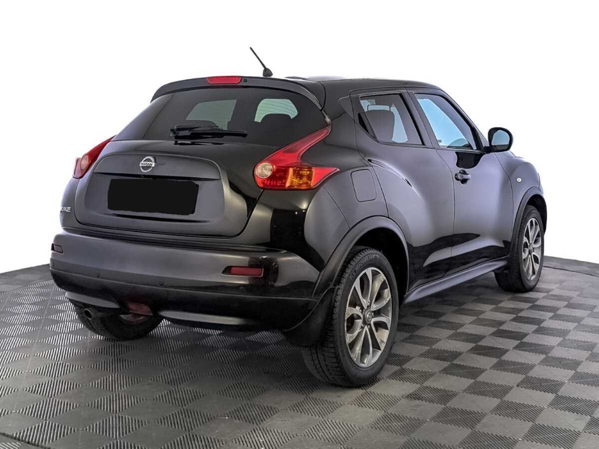 Nissan Juke 2014 года с пробегом. Фото: #4