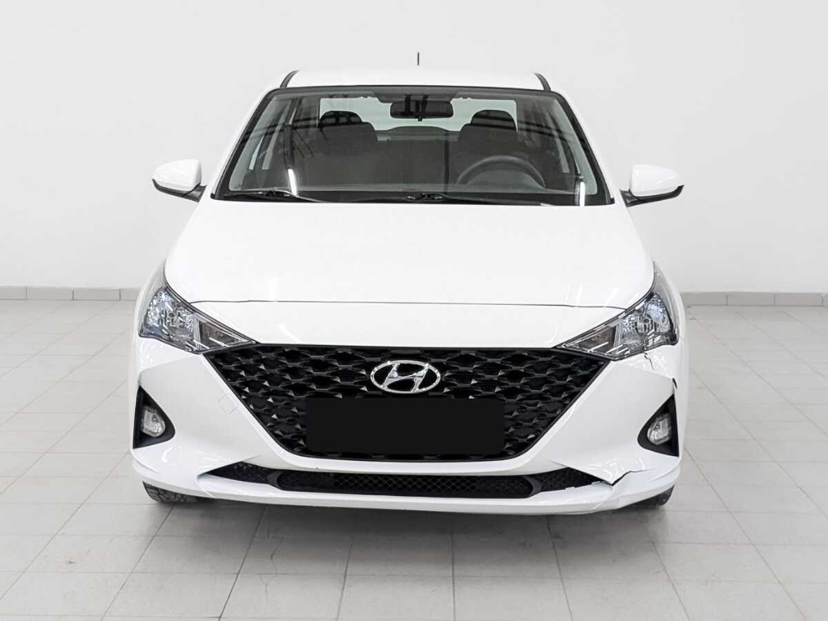 Hyundai Solaris 2021 года с пробегом. Фото: #1