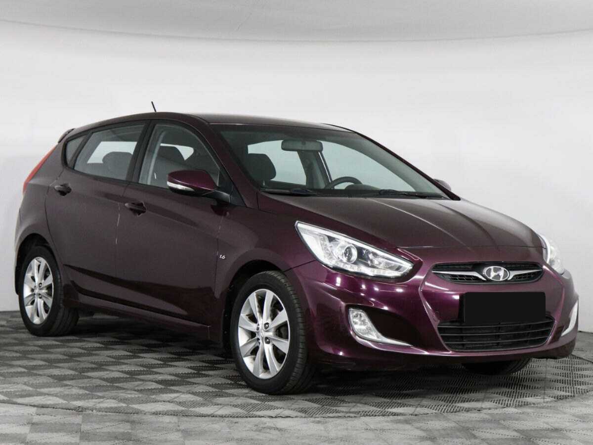 Hyundai Solaris 2014 года с пробегом. Фото: #2