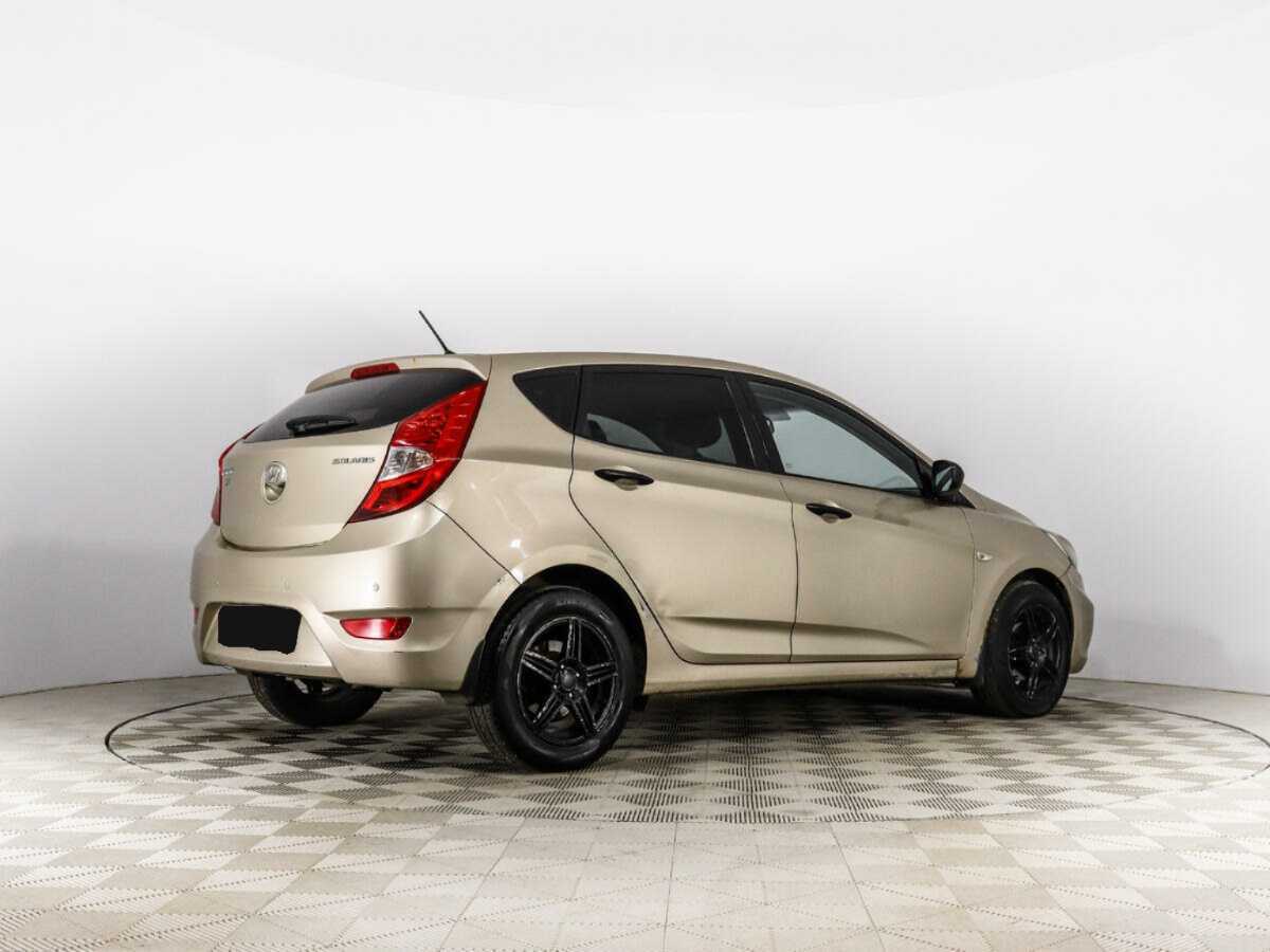 Hyundai Solaris 2013 года с пробегом. Фото: #4