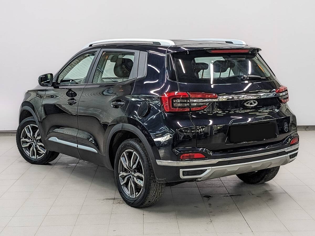 Chery Tiggo 4 2021 года с пробегом. Фото: #6