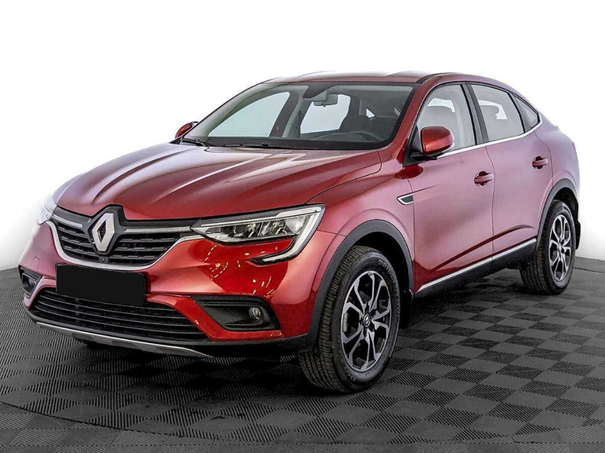 Renault Arkana 2021 года с пробегом. Посмотреть фото