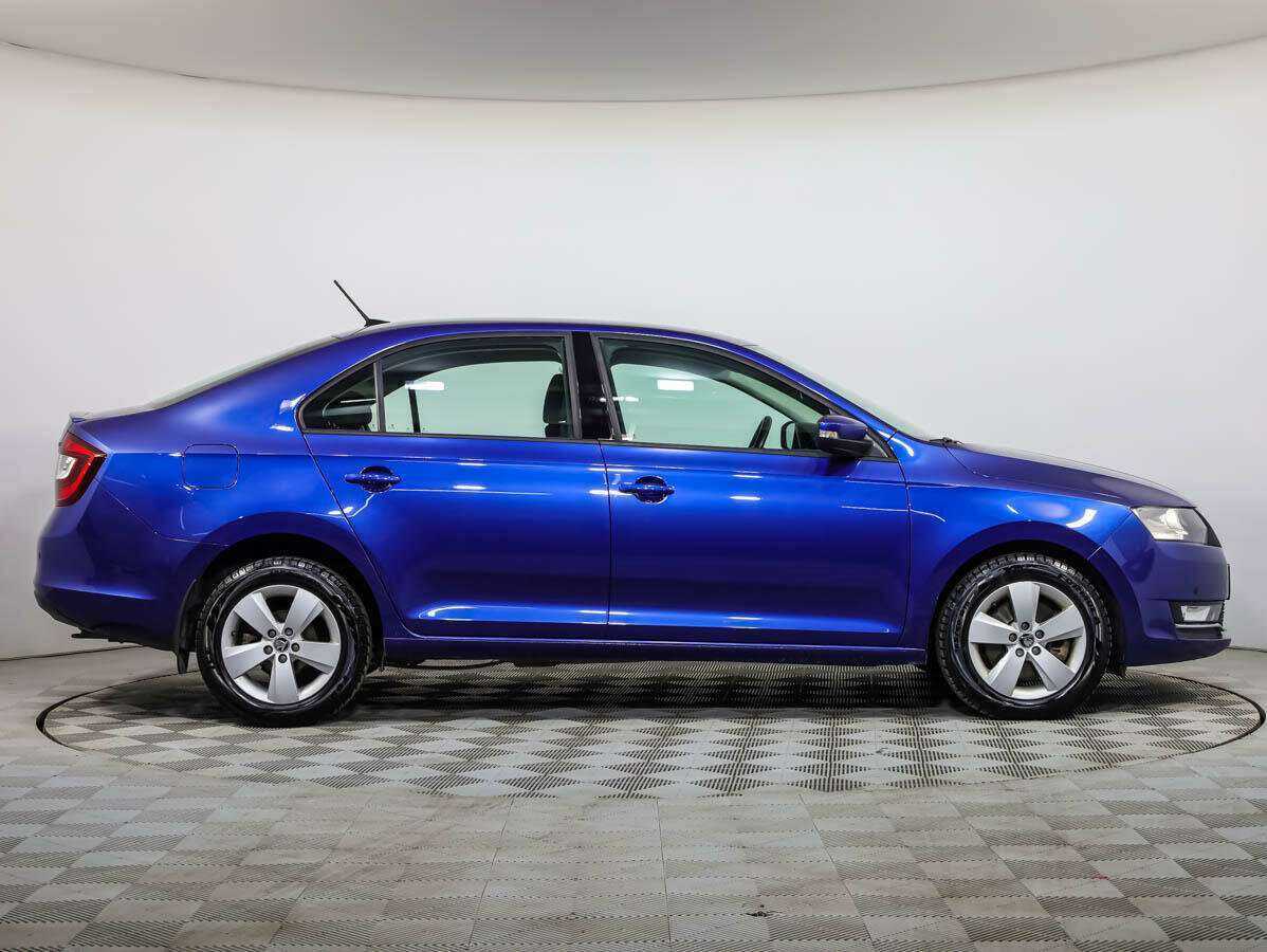 Skoda Rapid 2017 года с пробегом. Фото: #2