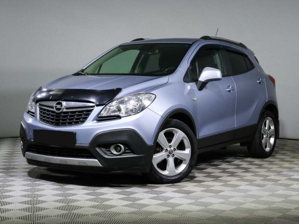 Opel Mokka 2012 года с пробегом. Фото: #0