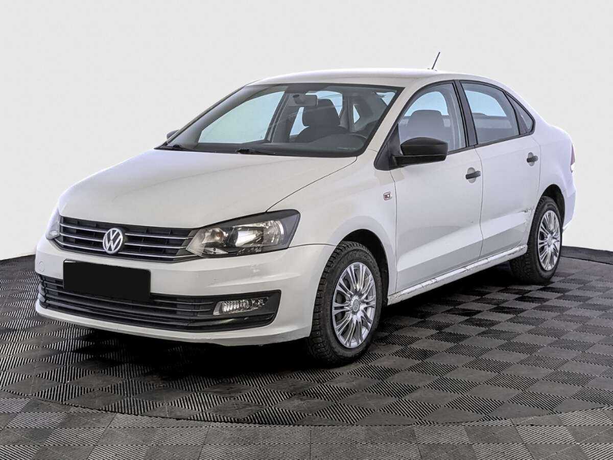 Volkswagen Polo 2019 года с пробегом. Посмотреть фото