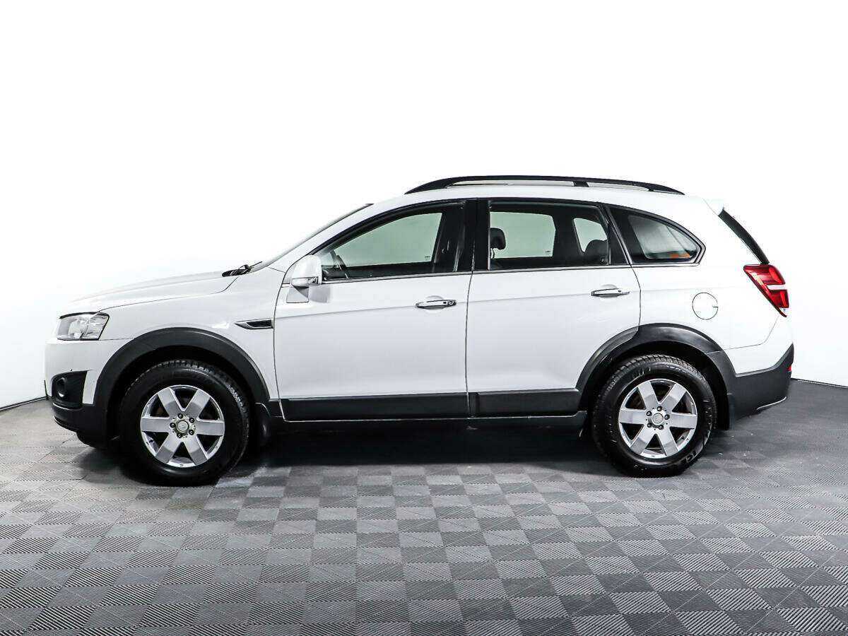 Chevrolet Captiva 2014 года с пробегом. Фото: #7