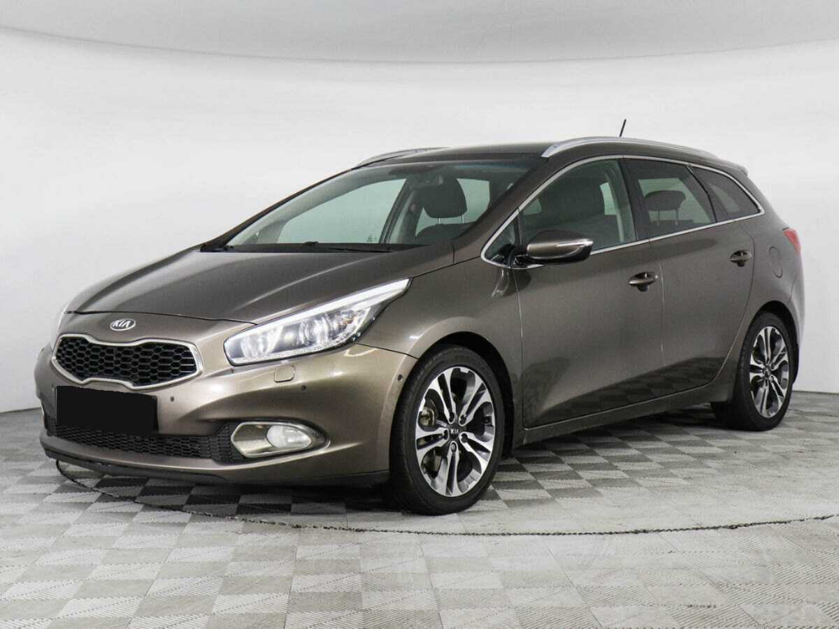 Kia Ceed 2013 года с пробегом. Посмотреть фото