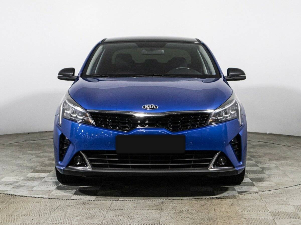 Kia Rio 2020 года с пробегом. Фото: #1