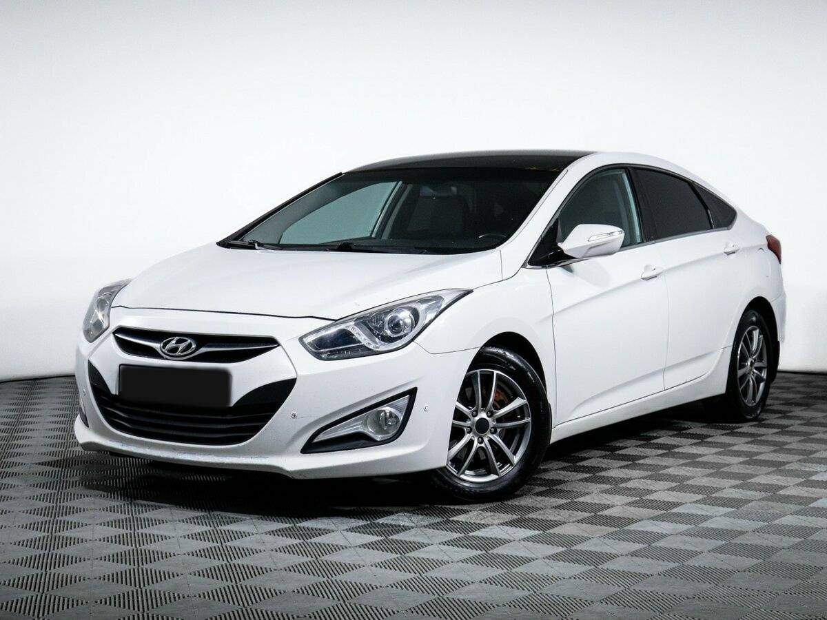 Hyundai i40 2013 года с пробегом. Посмотреть фото