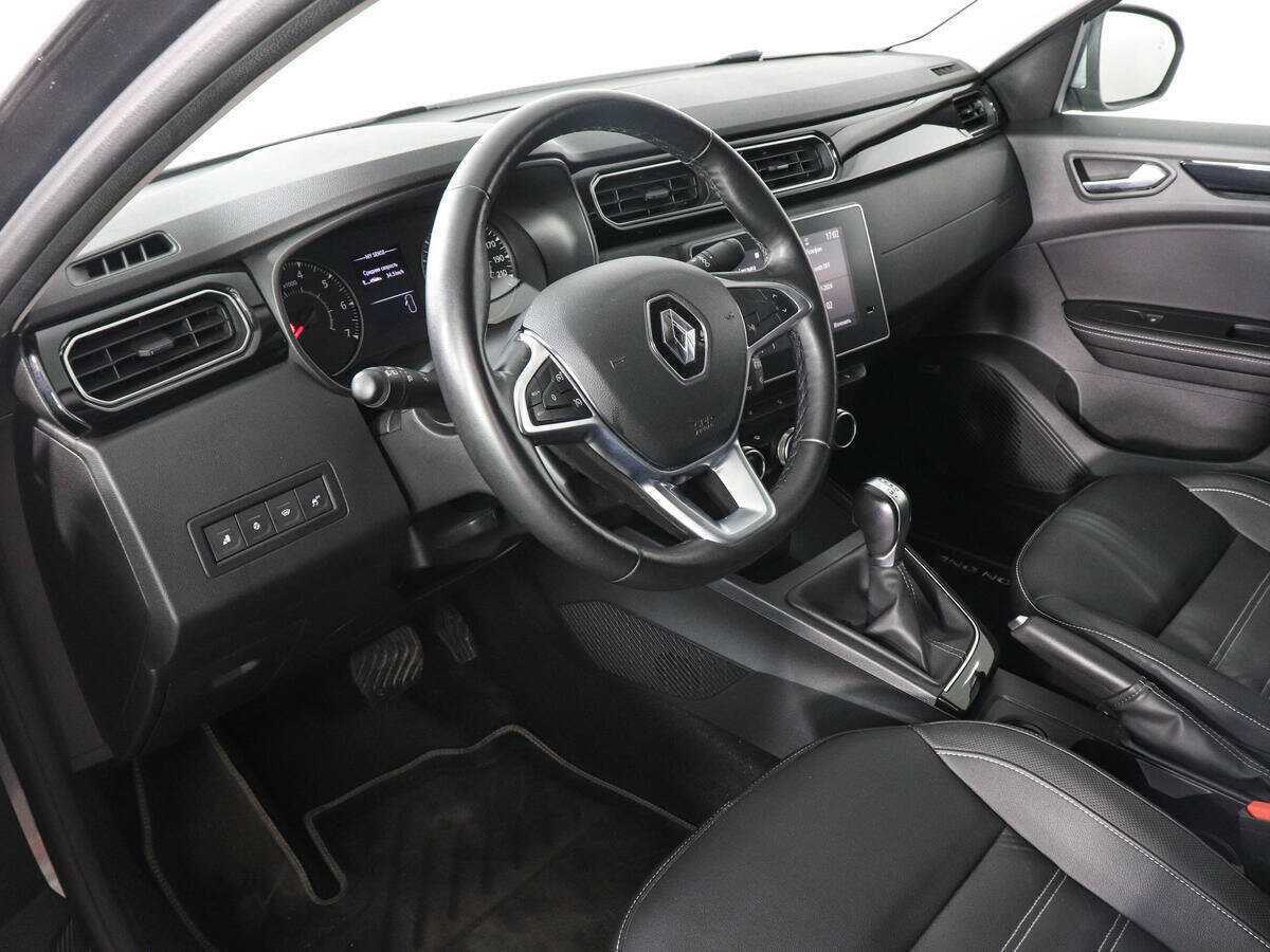 Renault Arkana 2019 года с пробегом. Фото: #8