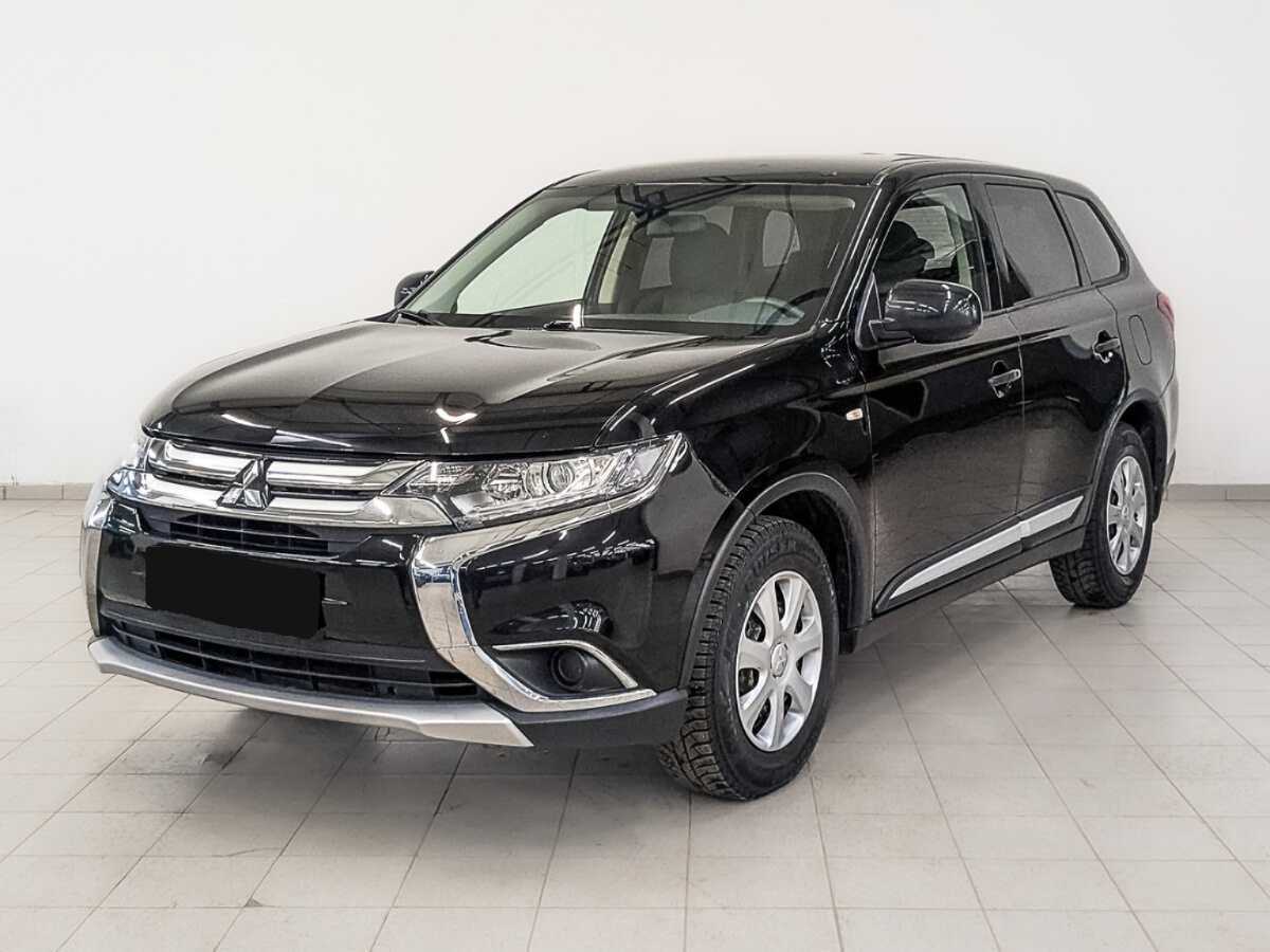 Mitsubishi Outlander 2018 года с пробегом. Посмотреть фото