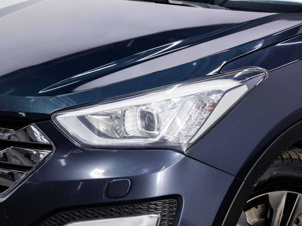 Hyundai Santa Fe 2012 года с пробегом. Фото: #6