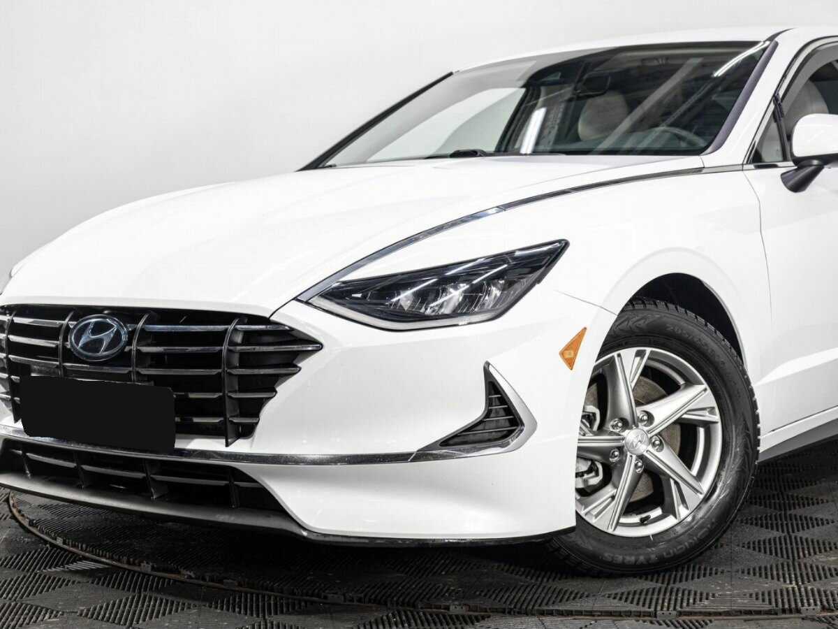 Hyundai Sonata 2019 года с пробегом. Фото: #6