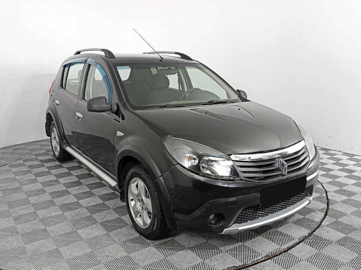 Renault Sandero 2013 года с пробегом. Фото: #2