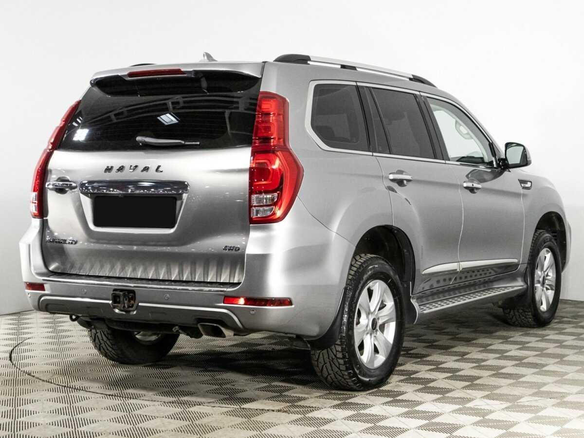 Haval H9 2021 года с пробегом. Фото: #4