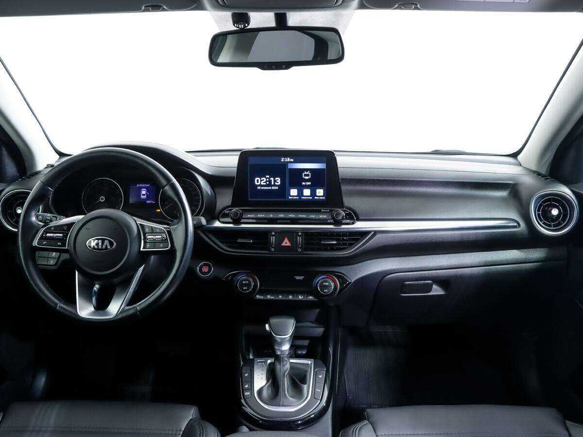 Kia Cerato 2021 года с пробегом. Фото: #9