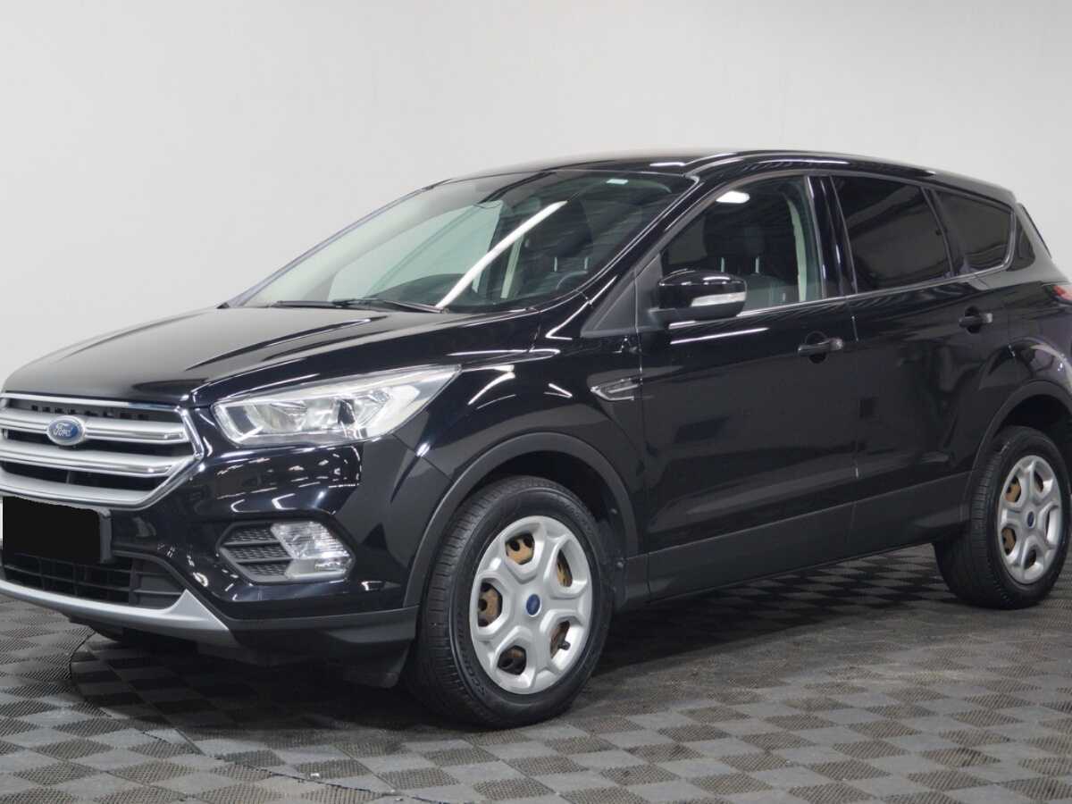 Ford Kuga 2018 года с пробегом. Фото: #0
