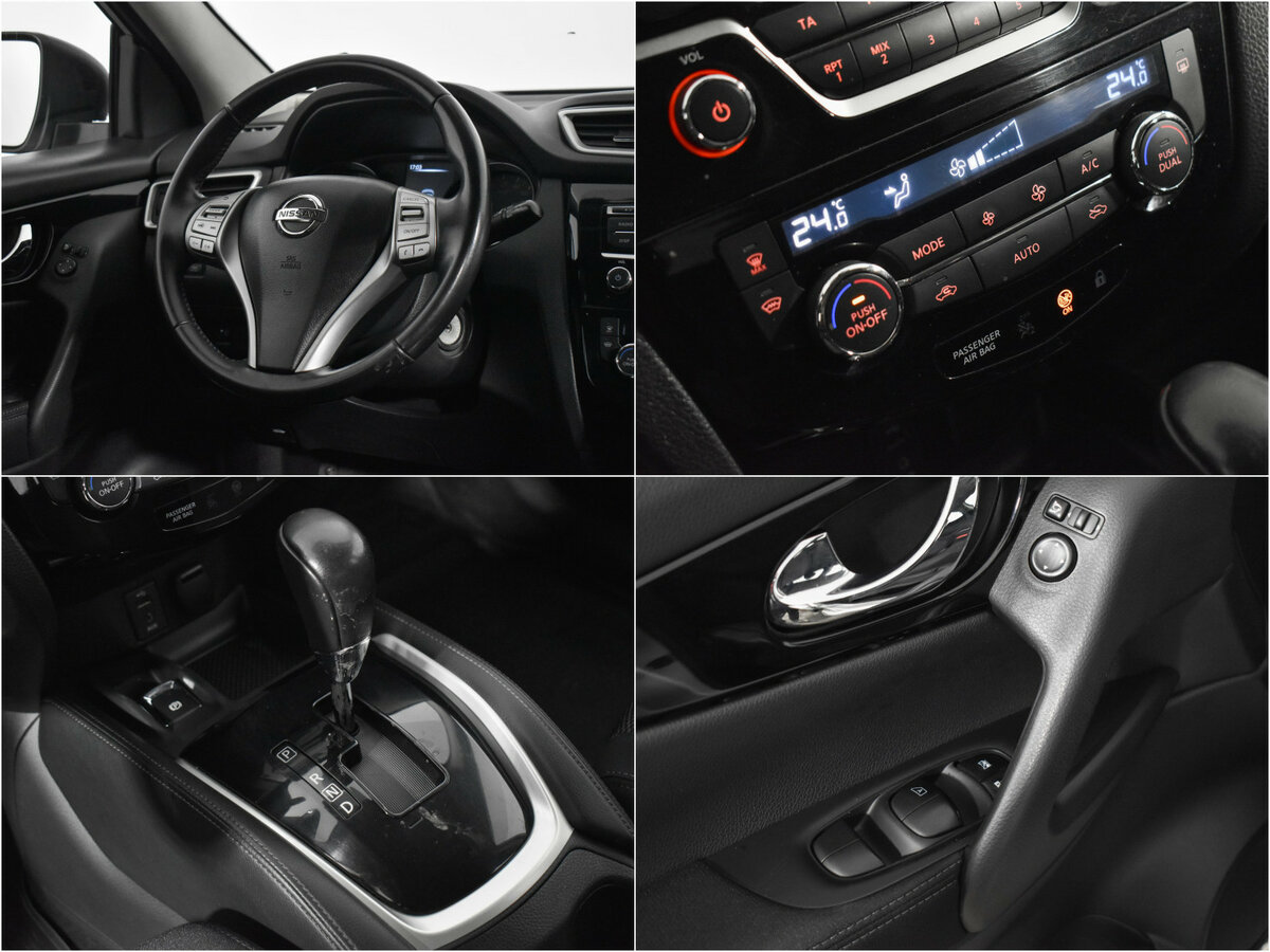 Nissan Qashqai 2017 года с пробегом. Фото: #15