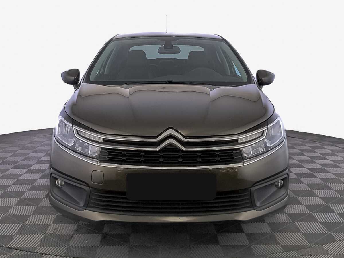 Citroen C4 2018 года с пробегом. Фото: #1