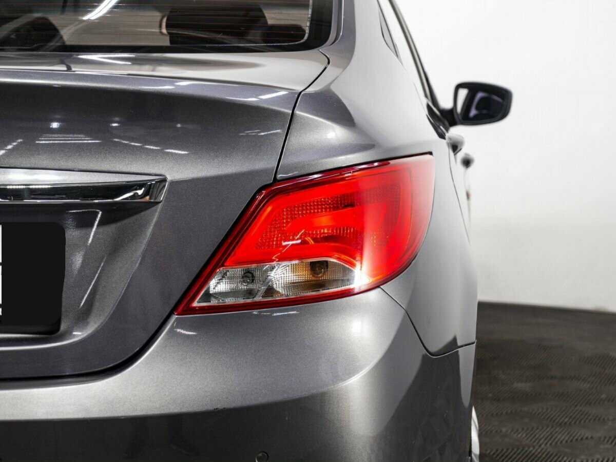 Hyundai Solaris 2016 года с пробегом. Фото: #6