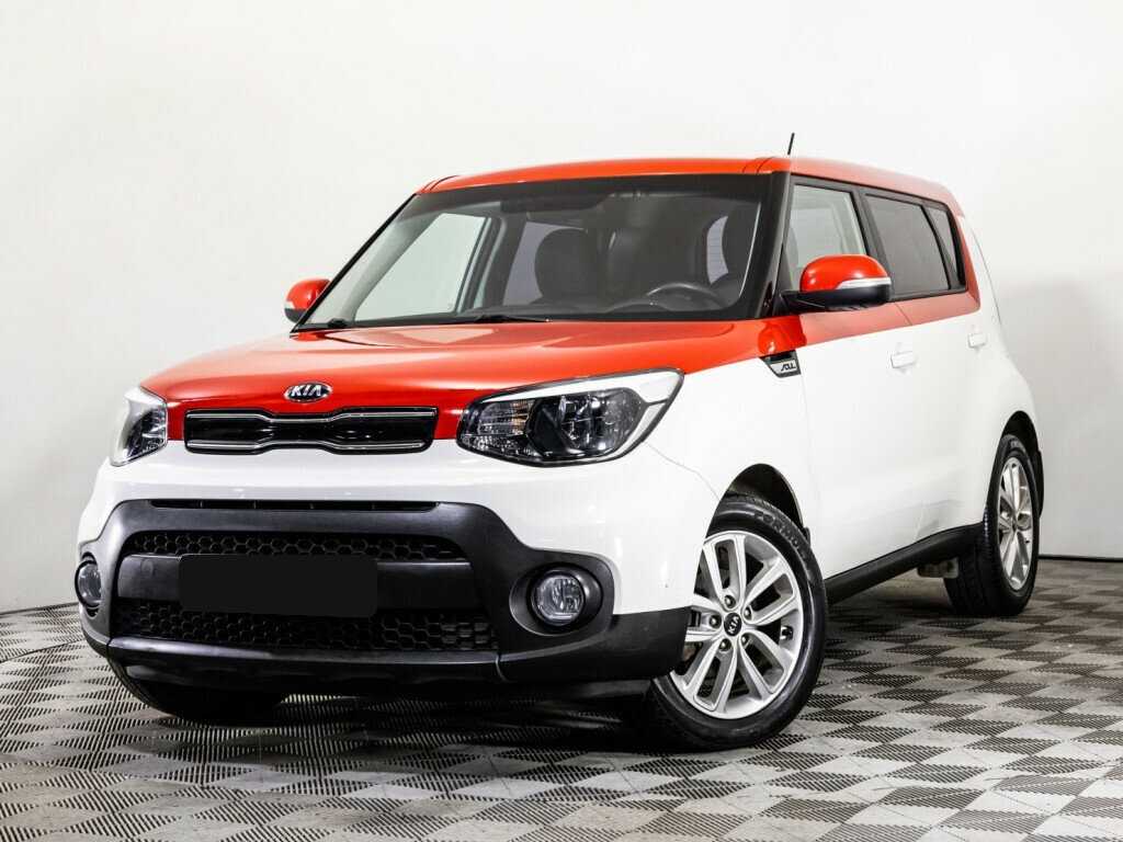 Kia Soul 2017 года с пробегом. Фото: #0