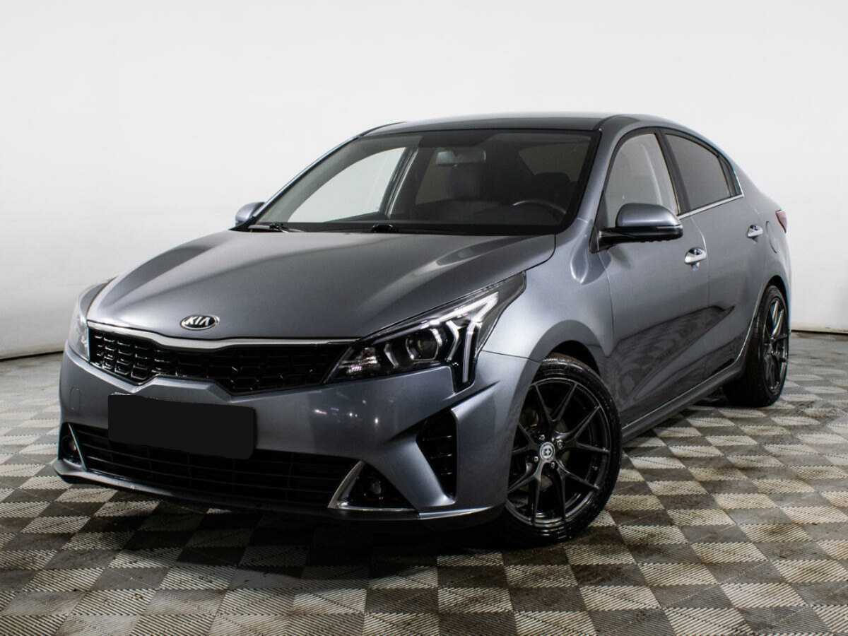 Kia Rio 2020 года с пробегом. Посмотреть фото