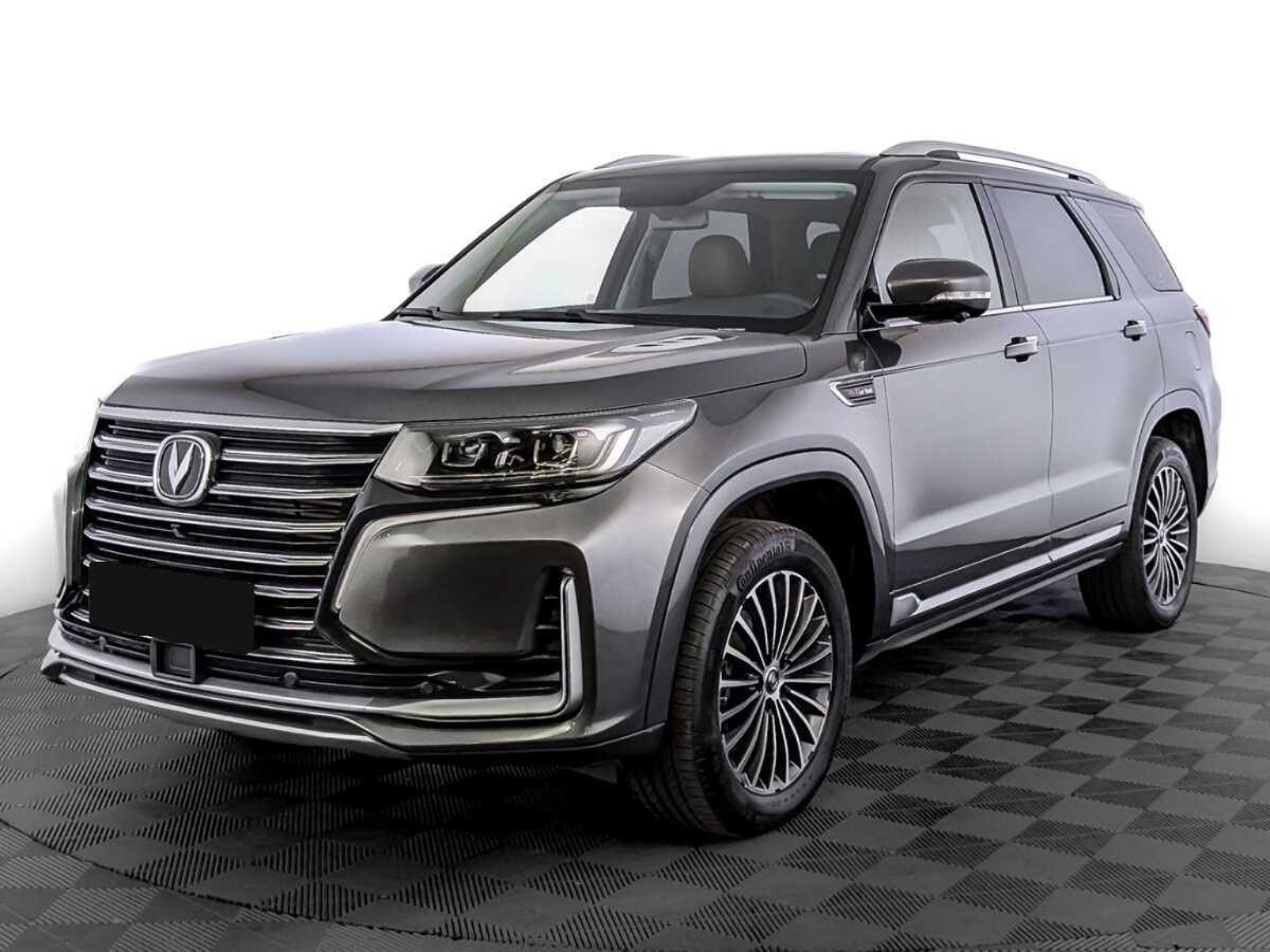 Changan CS95 2022 года с пробегом. Посмотреть фото