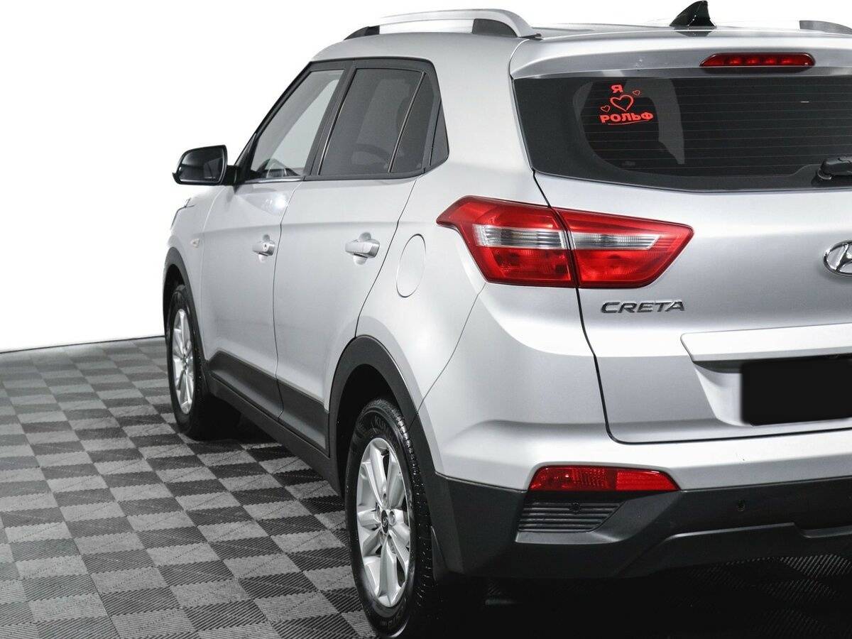 Hyundai Creta 2017 года с пробегом. Фото: #16