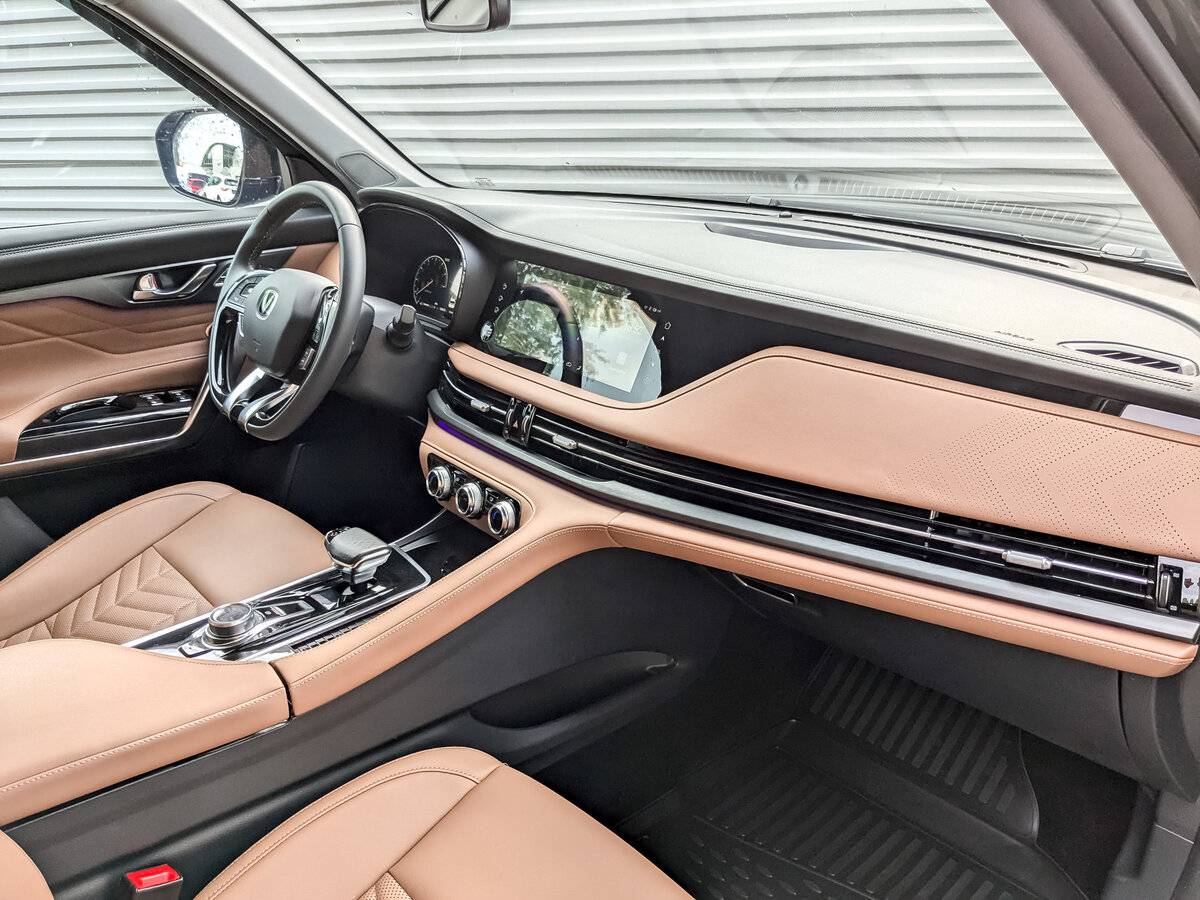 Changan CS95 2023 года с пробегом. Фото: #10