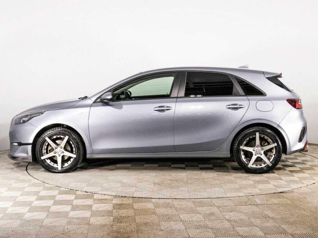 Kia Ceed 2022 года с пробегом. Фото: #7