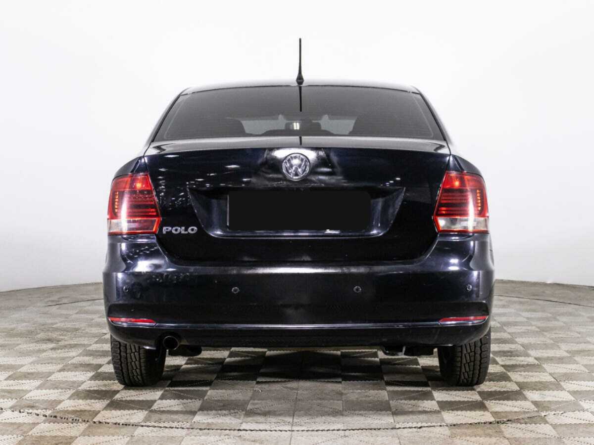 Volkswagen Polo 2016 года с пробегом. Фото: #5